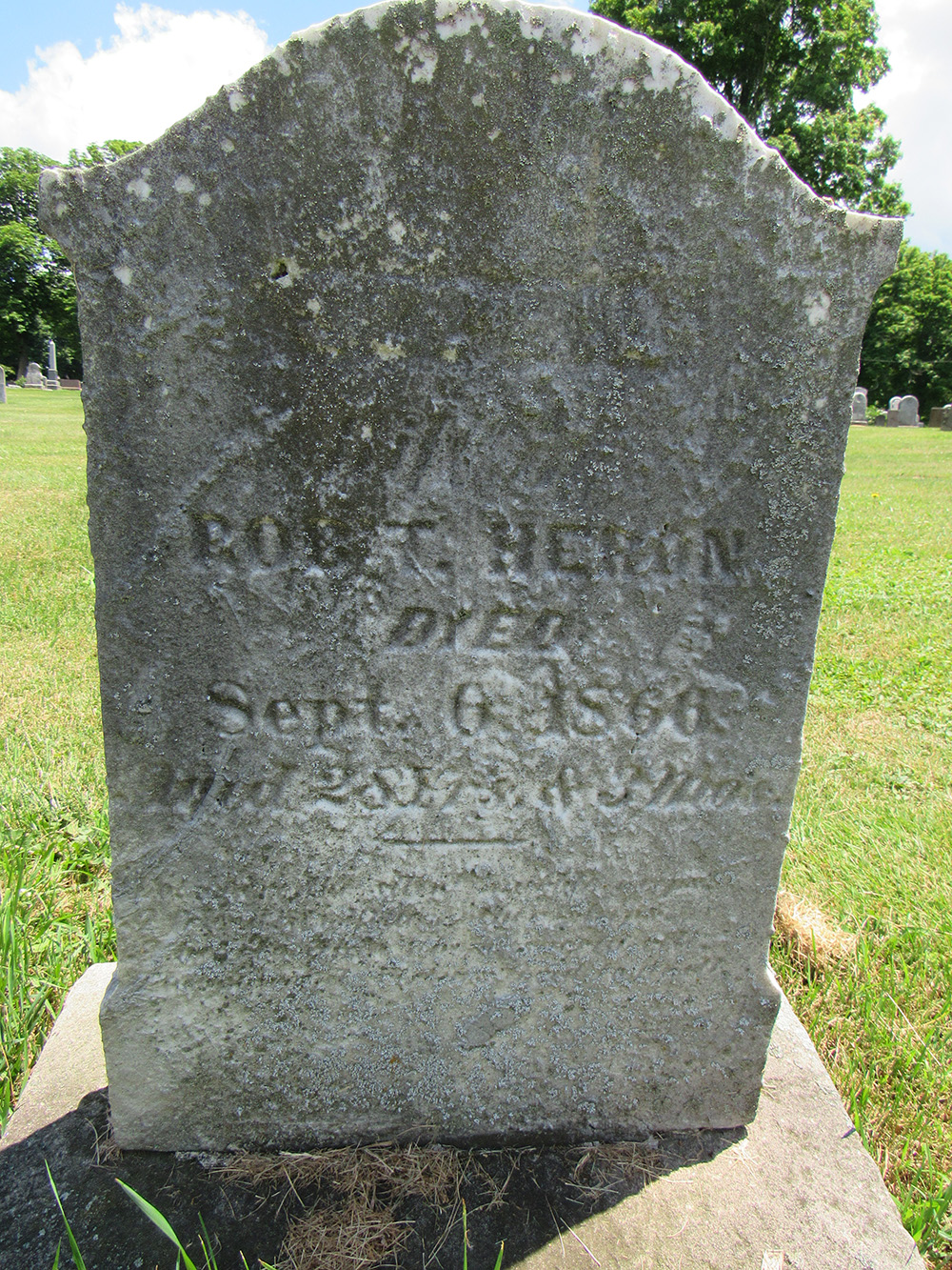 tombstone